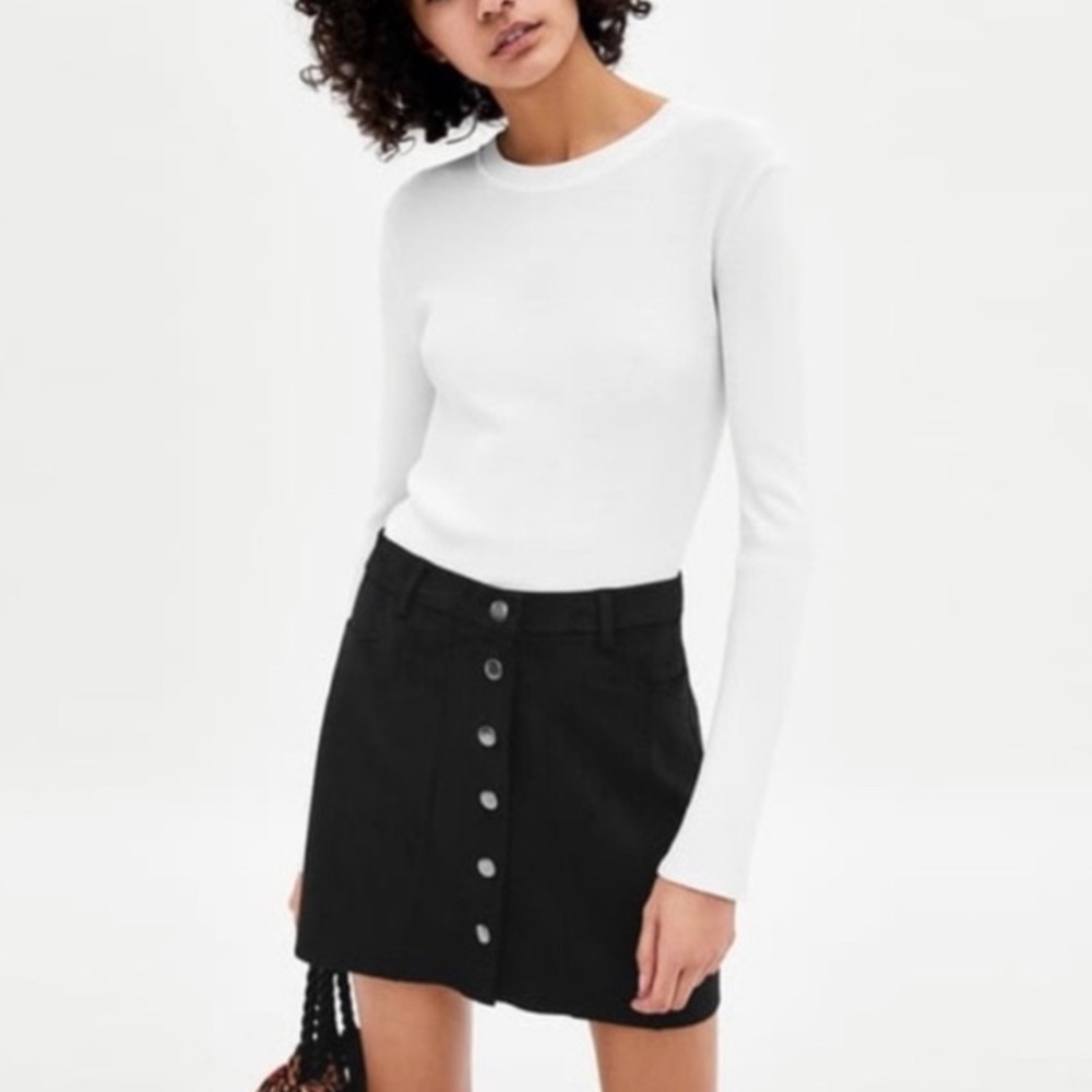 Zara suede skirt PERFECT condition